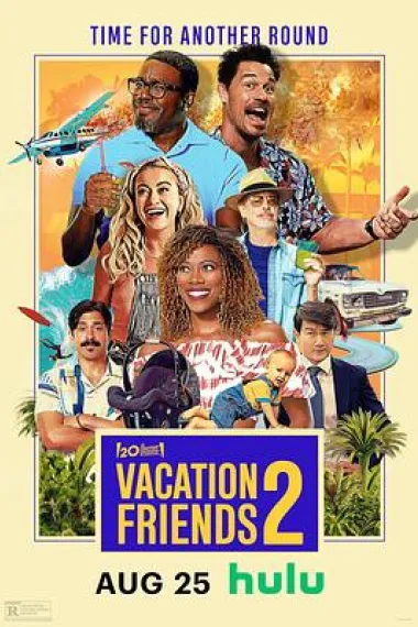 度假伙伴2 Vacation Friends 2 (2023) 海报