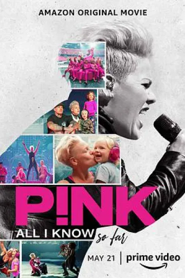 P!NK：我所知道的一切 (2021) 海报