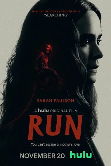 逃跑 Run (2020) 海报