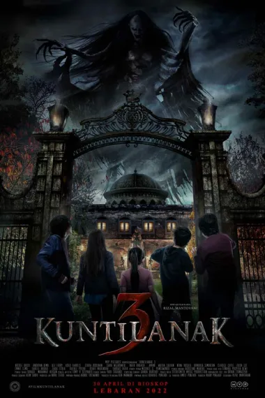 坤蒂拉娜 3 Kuntilanak 3 (2022) 海报