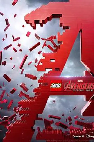 乐高复仇者联盟：红色代码 Lego Marvel Avengers: Code Red (2023) 海报