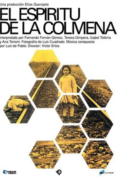 蜂巢幽灵 The Spirit of the Beehive (1973) 海报