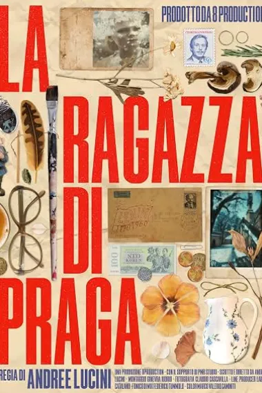 布拉格女孩 La ragazza di Praga (2024) 海报
