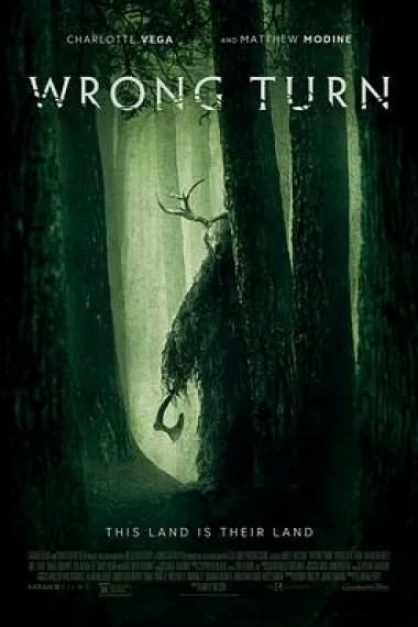 致命弯道 Wrong Turn (2021) 海报