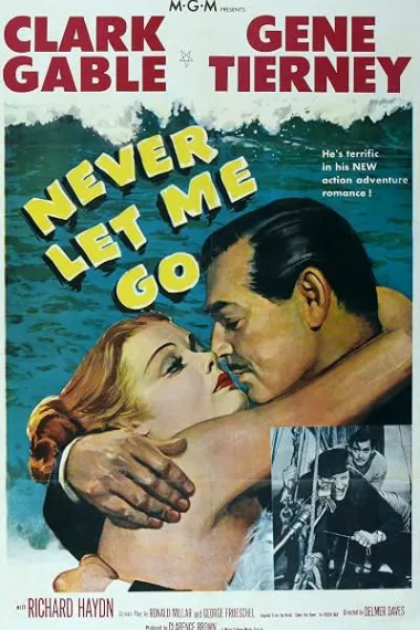 别让我走 Never Let Me Go (1953) 海报