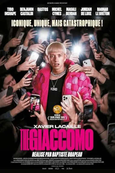 网红之路 The Giaccomo (2026) 海报
