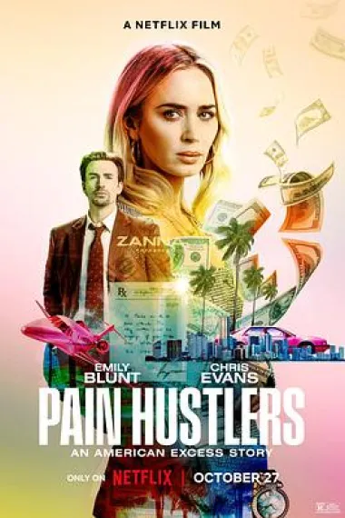 止痛骗 Pain Hustlers (2023) 海报