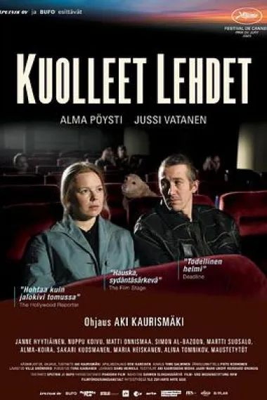 枯叶 Kuolleet lehdet (2023) 海报