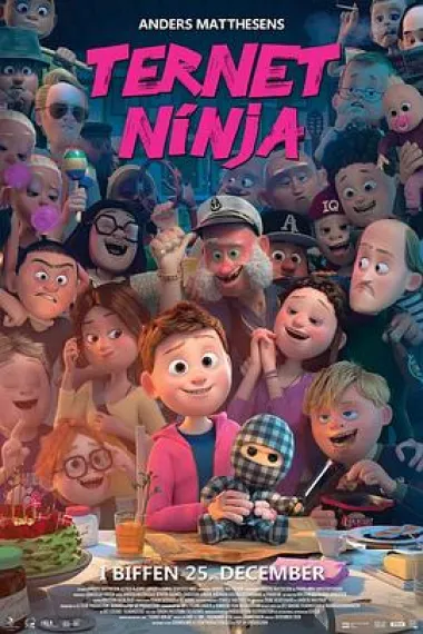 格仔忍者 Ternet Ninja (2018) 海报
