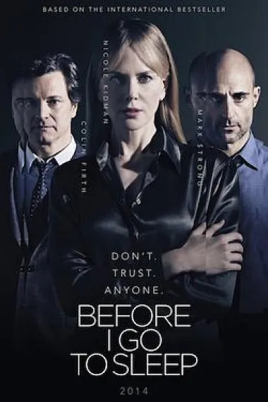 在我入睡前 Before I Go to Sleep (2014) 海报