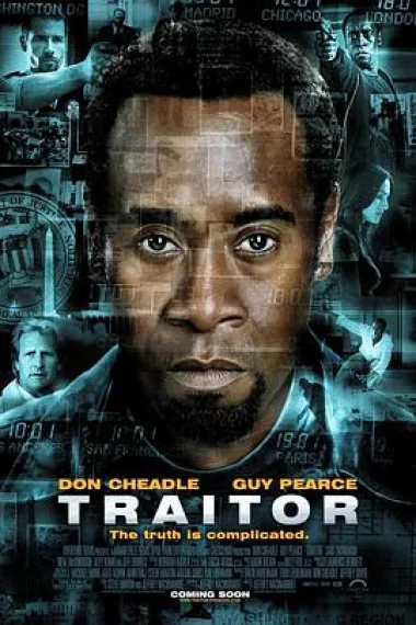 叛国者 Traitor (2008) 海报