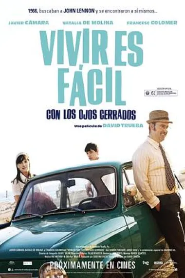 闭上眼睛活着很容易 Vivir es fácil con los ojos cerrados (2013) 海报
