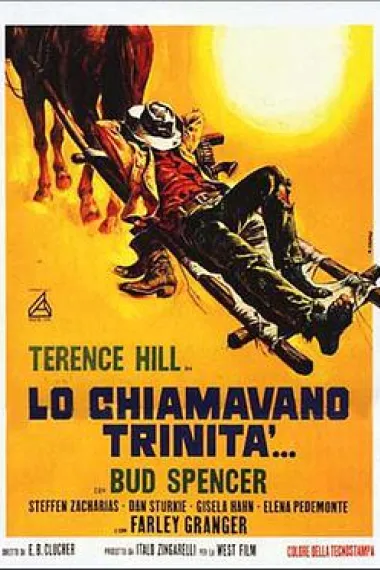 他们是神 Lo chiamavano Trinità... (1970) 海报