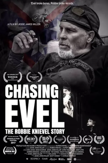Chasing Evel: The Robbie Knievel Story (2017) 海报
