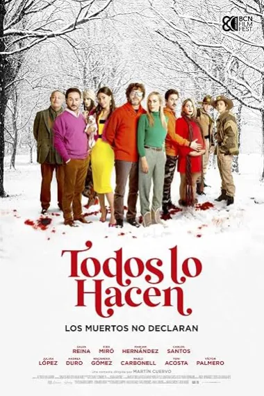 Todos lo hacen (2022) 海报