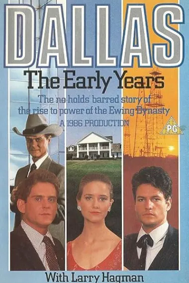 Dallas: The Early Years (1986) 海报