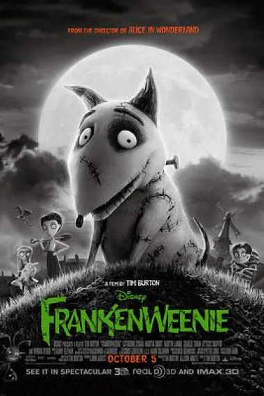 科学怪狗 Frankenweenie (2012) 海报