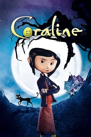 鬼妈妈 Coraline (2009) 海报