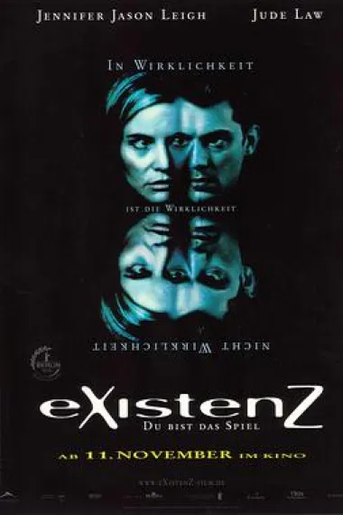 感官游戏 eXistenZ (1999) 海报
