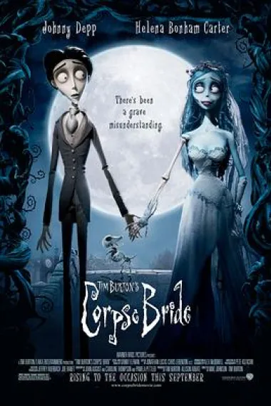 僵尸新娘 Corpse Bride (2005) 海报