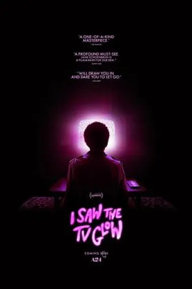 荧屏在发光 I Saw the TV Glow (2024) 海报