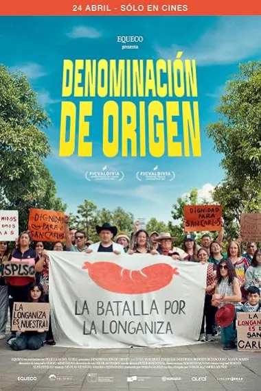 正名之战 Denominación de origen (2024) 海报