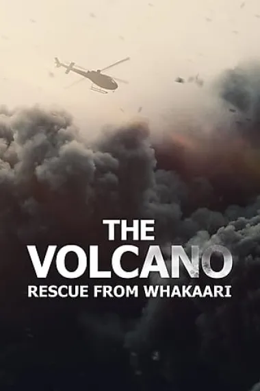 火山：法卡里营救 The Volcano: Rescue from Whakaari (2022) 海报