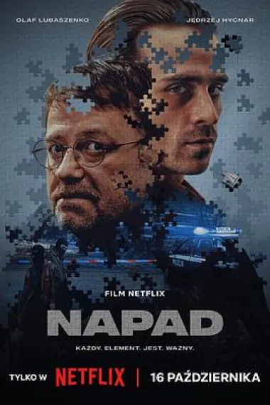 正义 Napad (2024) 海报
