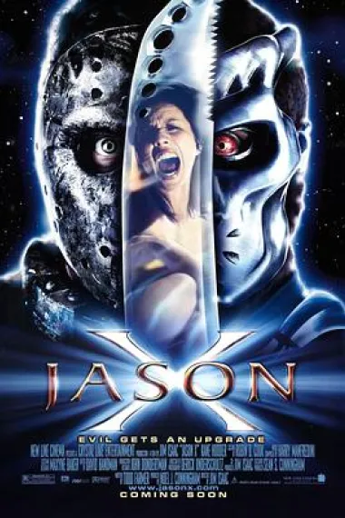 杰森在太空 Jason X (2001) 海报