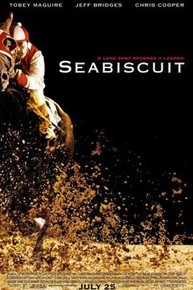 奔腾年代 Seabiscuit (2003) 海报