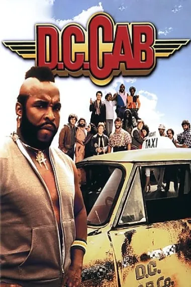 计程汽车 D.C. Cab (1983) 海报