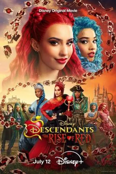 星光继承者：公主反叛联盟 Descendants: The Rise of Red (2024) 海报