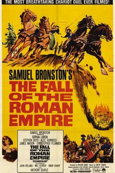 罗马帝国沦亡录 The Fall of the Roman Empire (1964) 海报