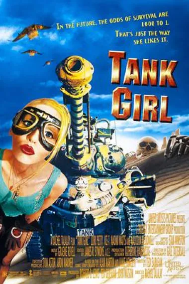 坦克女郎 Tank Girl (1995) 海报
