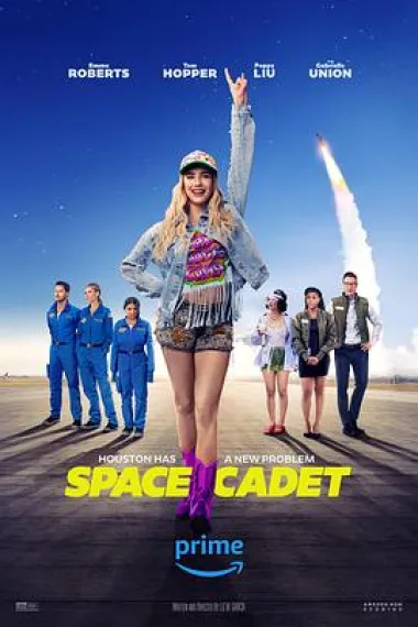 太空训练生 Space Cadet (2024) 海报