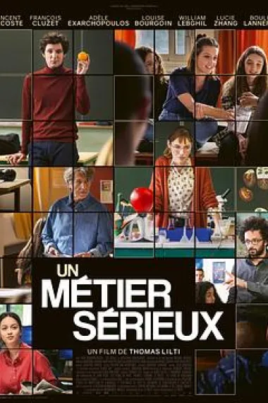 代课教师 Un métier sérieux (2023) 海报