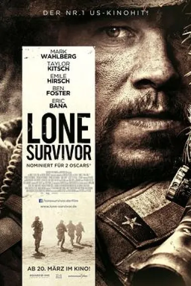 孤独的幸存者 Lone Survivor (2013) 海报