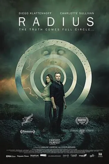 死亡半径 Radius (2017) 海报