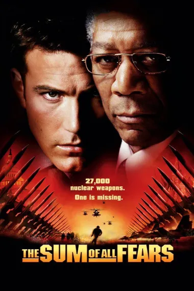 惊天核网 The Sum of All Fears (2002) 海报