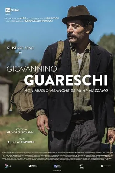 乔瓦尼诺・瓜雷斯基：刀架脖子我也不死 Giovannino Guareschi - Non muoio neanche se mi ammazzano (2026) 海报