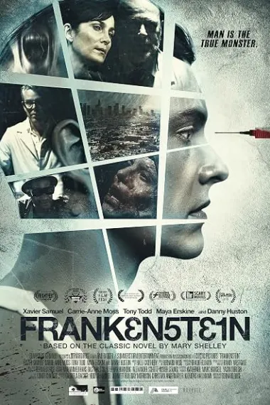 弗兰肯斯坦 Frankenstein (2015) 海报