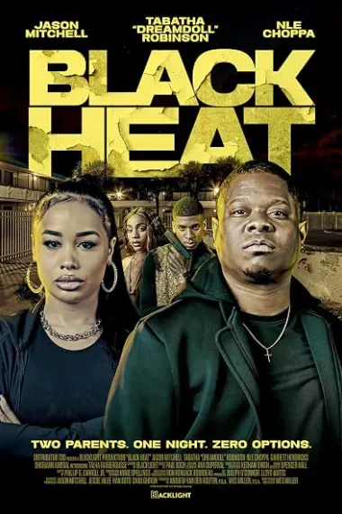 黑色风暴 Black Heat (2024) 海报