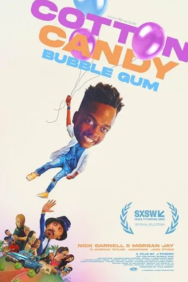 棉花糖泡泡糖 Cotton Candy Bubble Gum (2025) 海报