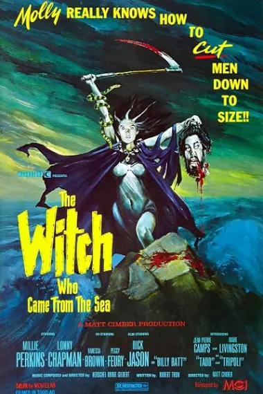 来自大海的女巫 The Witch Who Came from the Sea (1976) 海报