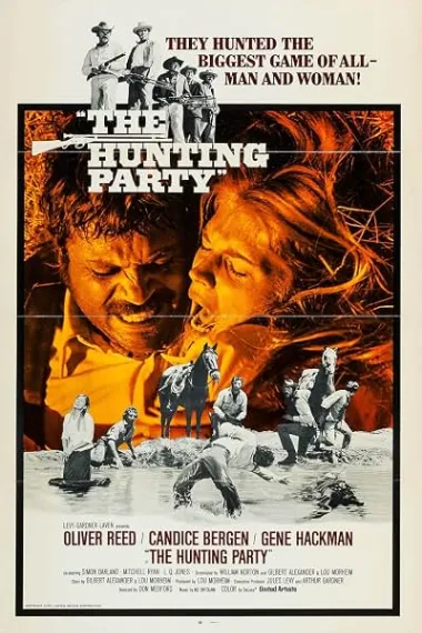 赶尽杀绝 The Hunting Party (1971) 海报