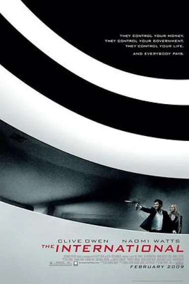 跨国银行 The International (2009) 海报