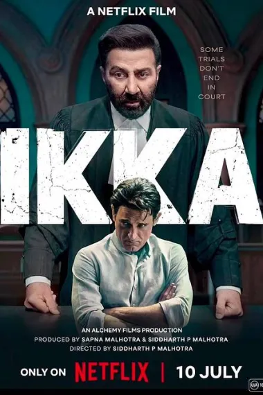最后王牌 Ikka (2026) 海报