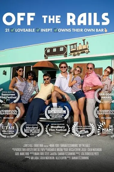 Off the Rails (2018) 海报