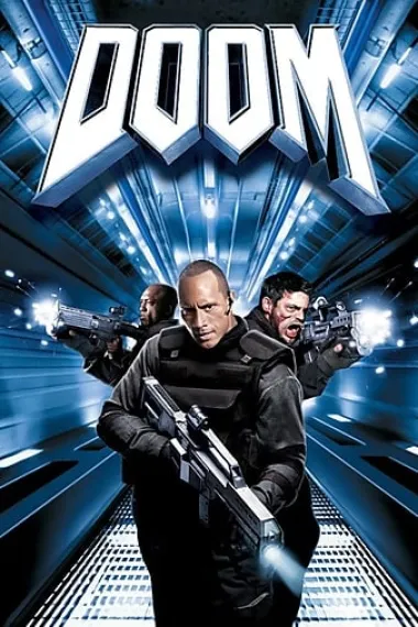 毁灭战士 Doom (2005) 海报