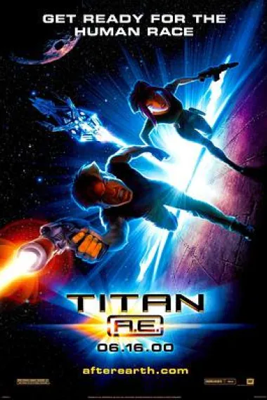 冰冻星球 Titan A.E. (2000) 海报